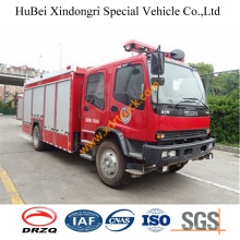 6ton China Manufacture Neue Rettung Isuzu Fire Engine Truck Euro4